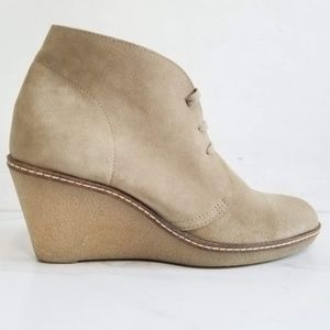 J. Crew McAllister Chukka Style Wedge Sz 7.5
